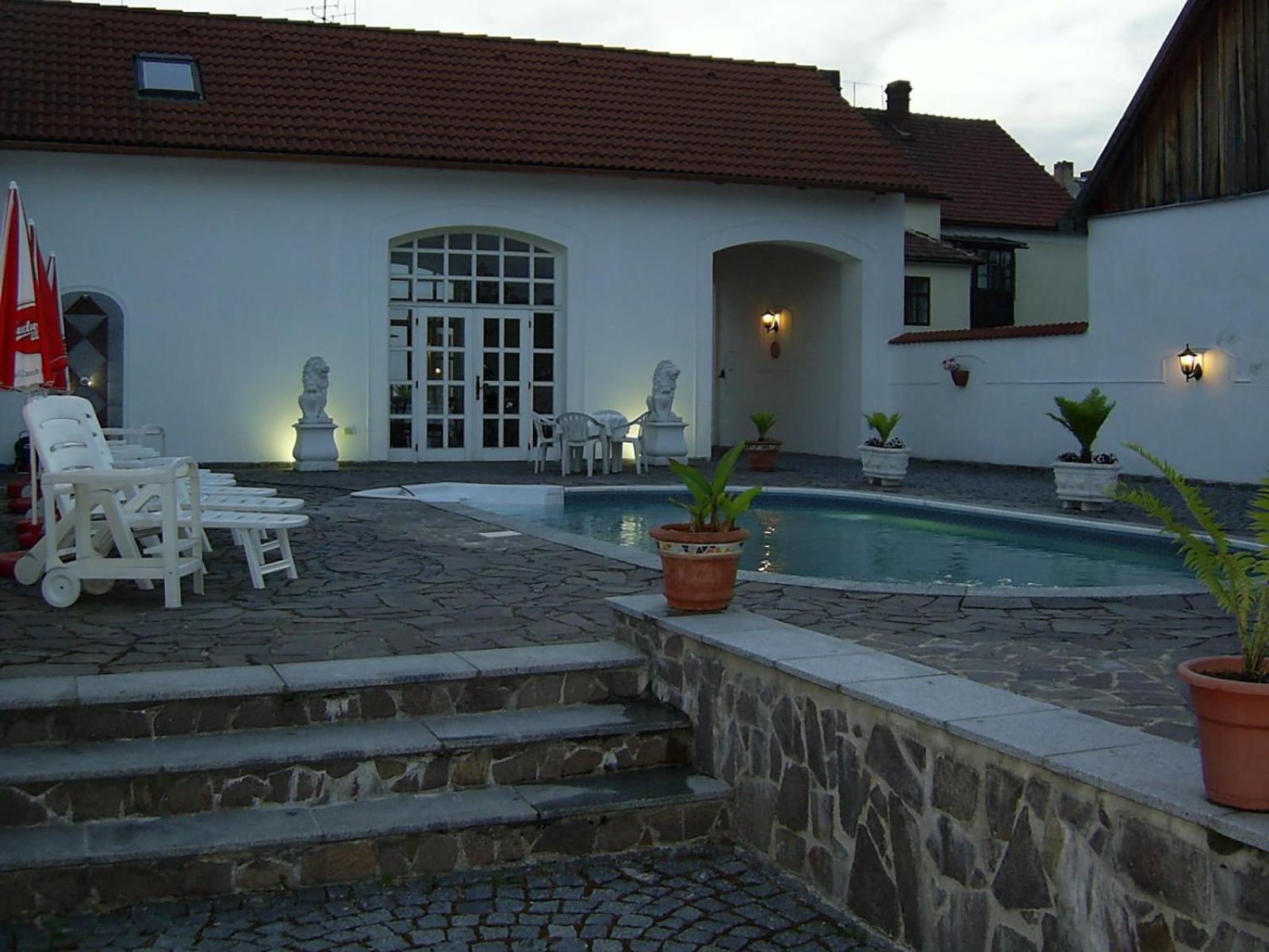 Pension Sejko Horni Plana Exterior photo